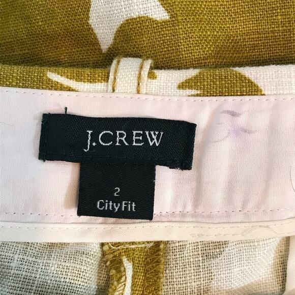 J. Crew City Fit Shorts Size 2 - Picture 5 of 6